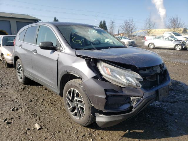 Honda Cr-v se (2016)
