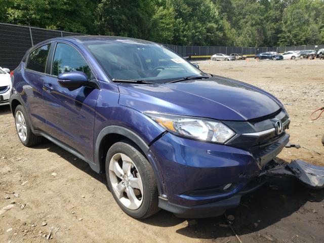Honda Hr-v ex (2016)