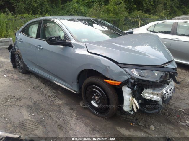 Honda Civic hatchback (2021)