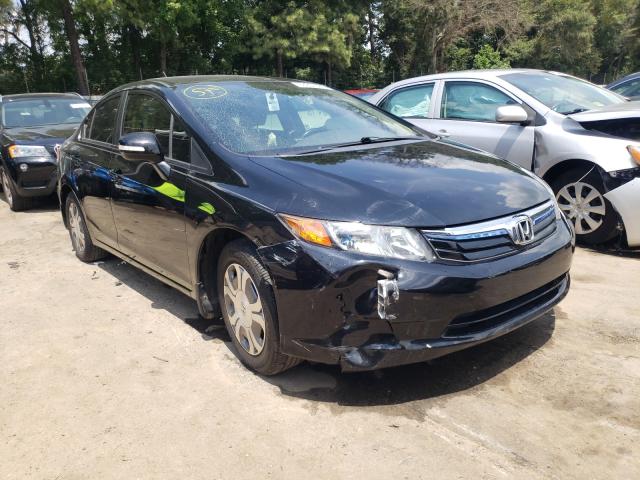 Honda Civic hybr (2012)