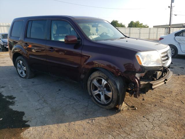 Honda Pilot exln (2012)