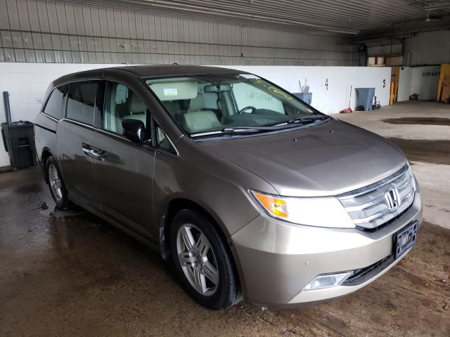 Honda Odyssey to (2013)