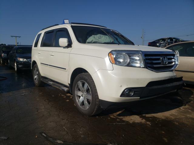 Honda Pilot tour (2014)