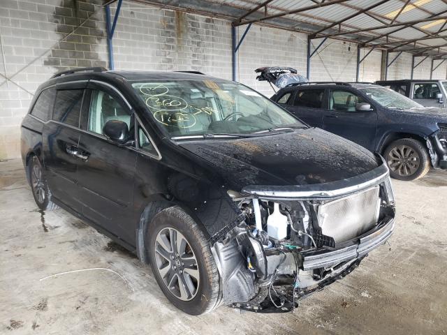 Honda Odyssey to (2015)