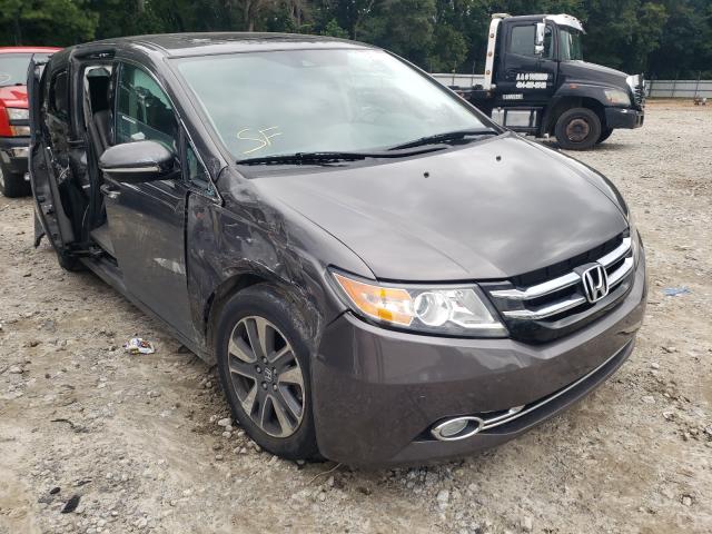 Honda Odyssey to (2015)