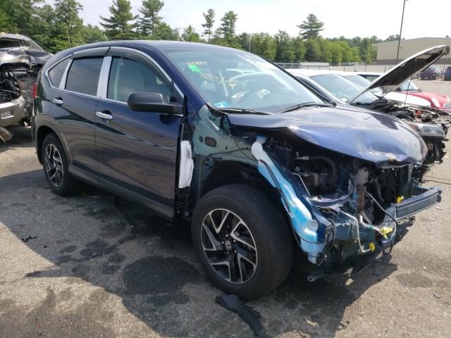 Honda Cr-v se (2016)