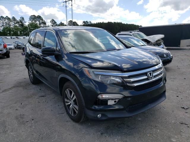 Honda Pilot exln (2016)