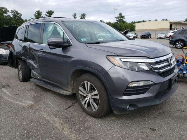 Honda Pilot exln (2016)