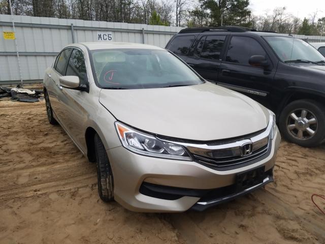 Honda Accord lx (2017)