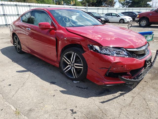 Honda Accord coupe (2017)