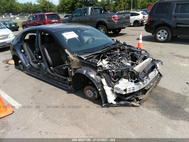 Honda Civic hatchback (2018)