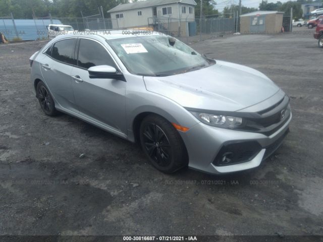 Honda Civic hatchback (2019)