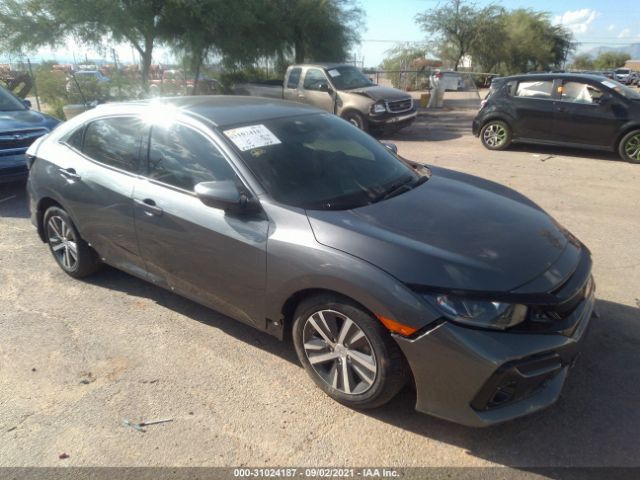 Honda Civic hatchback (2020)