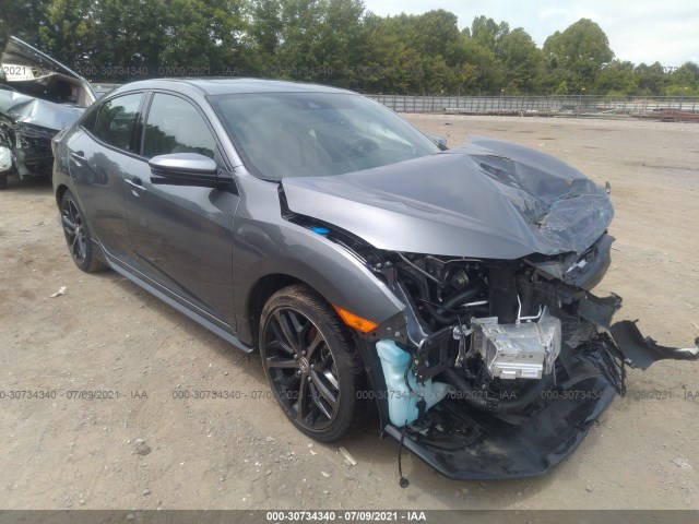 Honda Civic hatchback (2020)