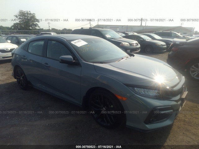 Honda Civic hatchback (2021)