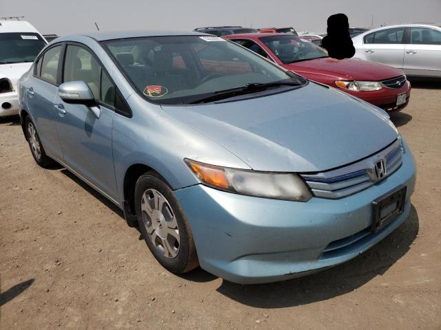 Honda Civic hybr (2012)