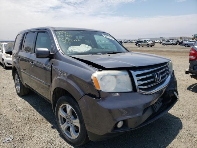Honda Pilot exln (2014)