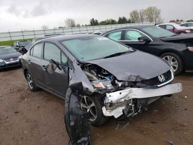 Honda Civic se (2015)