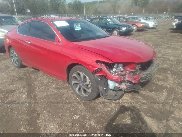 Honda Accord coupe (2016)