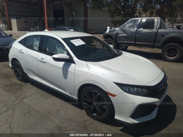 Honda Civic hatchback (2017)