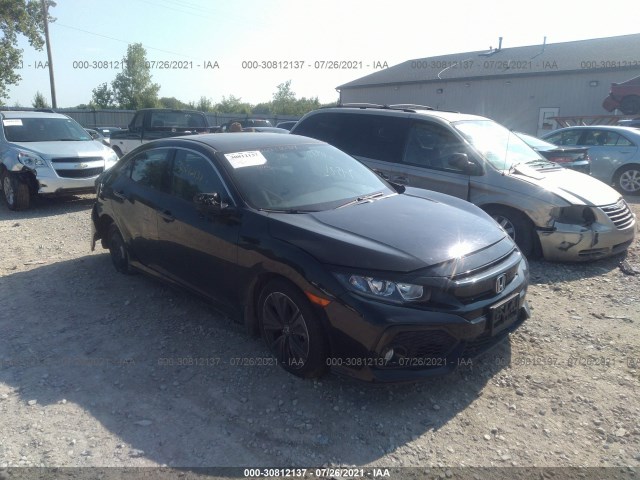 Honda Civic hatchback (2017)
