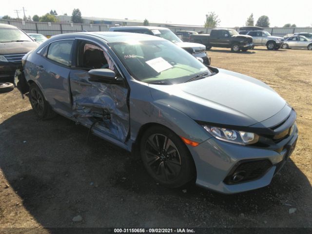 Honda Civic hatchback (2017)