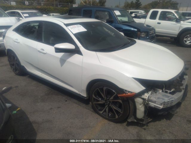 Honda Civic hatchback (2017)
