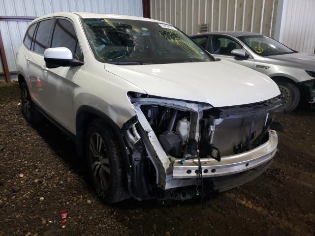 Honda Pilot exln (2017)