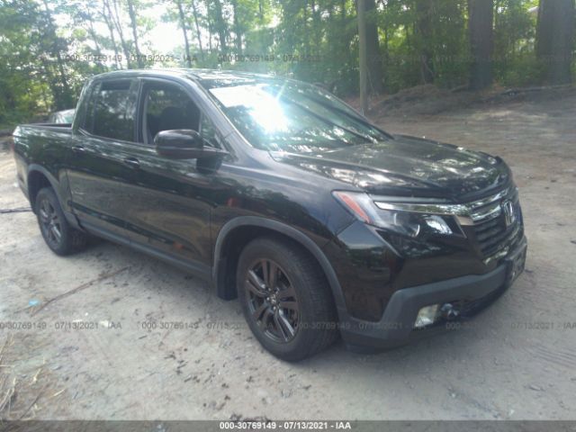 Honda Ridgeline (2017)