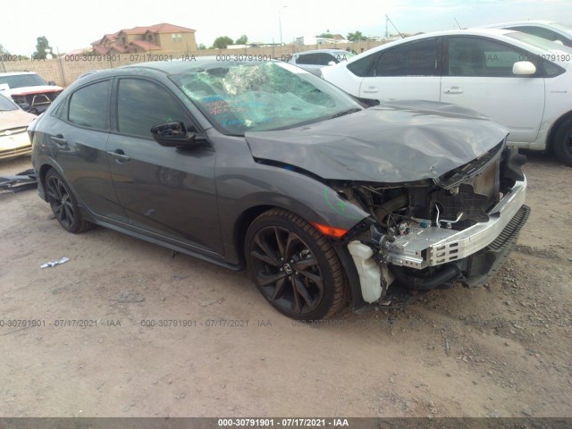 Honda Civic hatchback (2018)