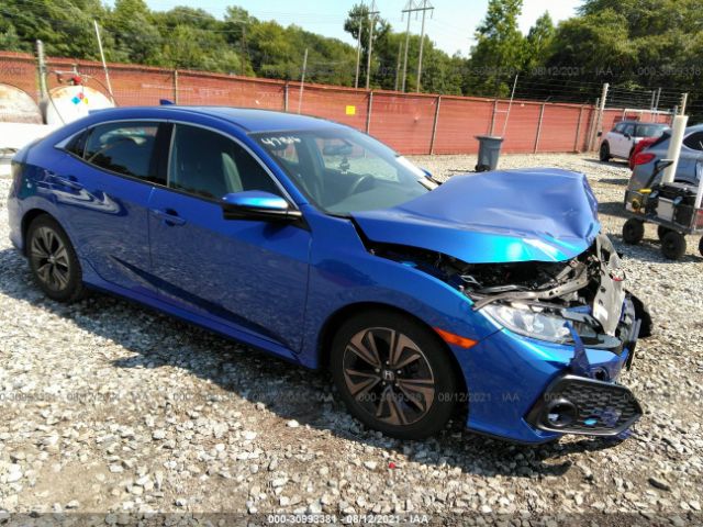 Honda Civic hatchback (2018)