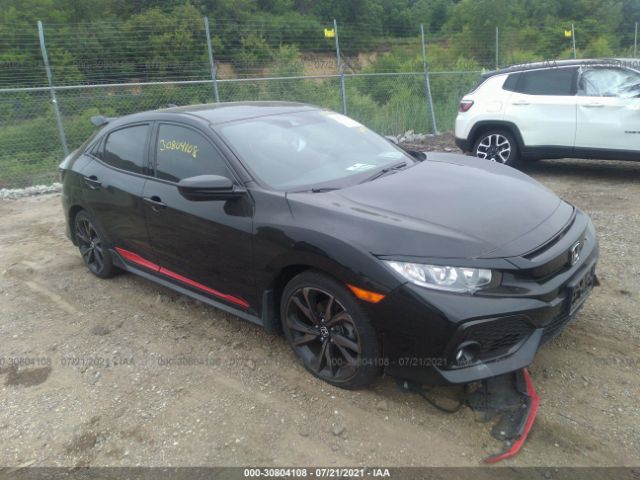 Honda Civic hatchback (2019)