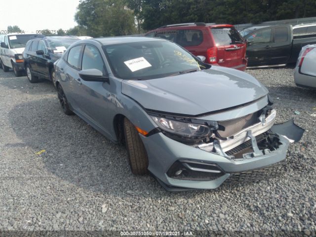 Honda Civic hatchback (2020)