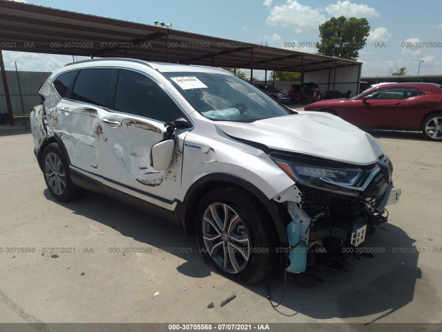 Honda Cr-v hybrid (2020)