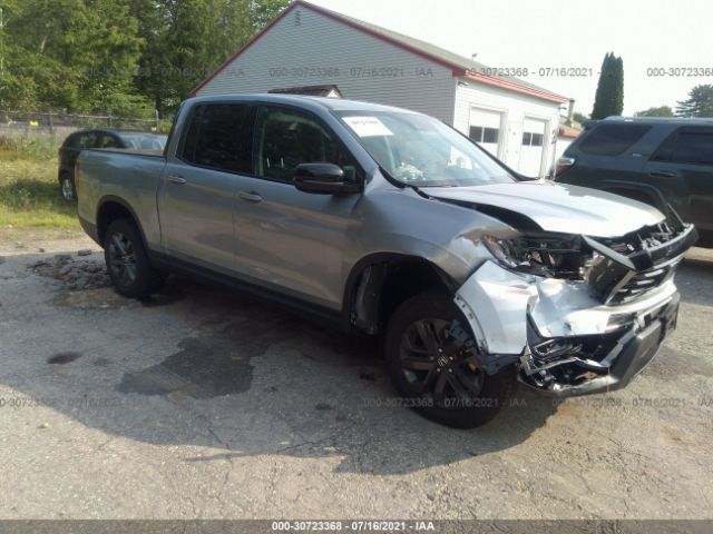 Honda Ridgeline (2021)