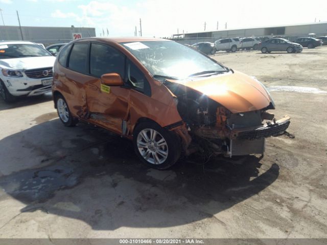 Honda Fit (2010)