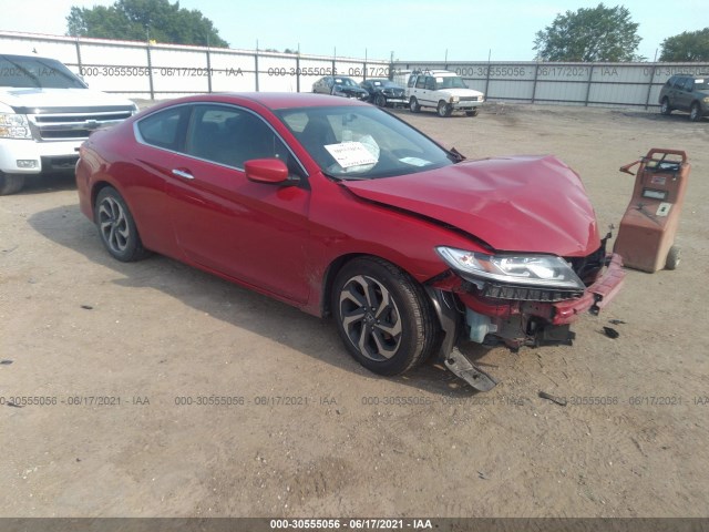 Honda Accord coupe (2017)