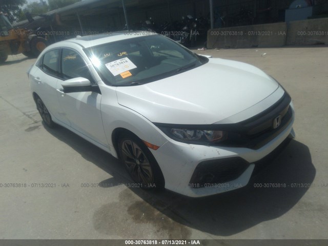 Honda Civic hatchback (2017)