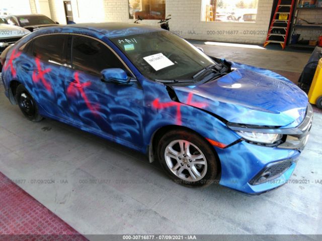 Honda Civic hatchback (2018)