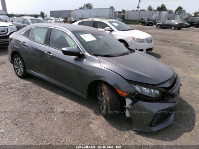 Honda Civic hatchback (2019)