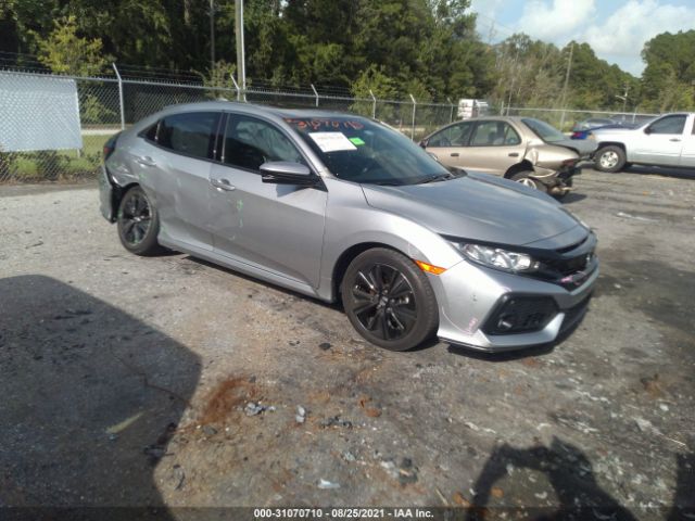 Honda Civic hatchback (2019)