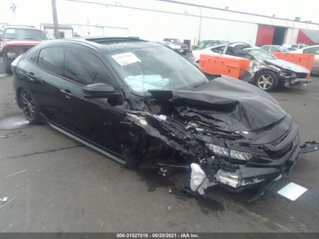 Honda Civic hatchback (2021)