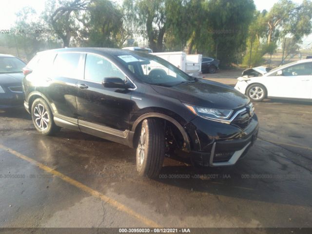 Honda Cr-v hybrid (2021)