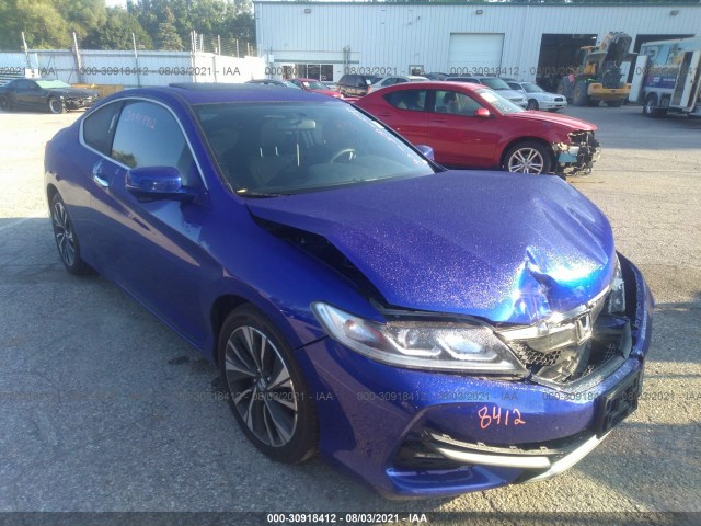 Honda Accord coupe (2017)