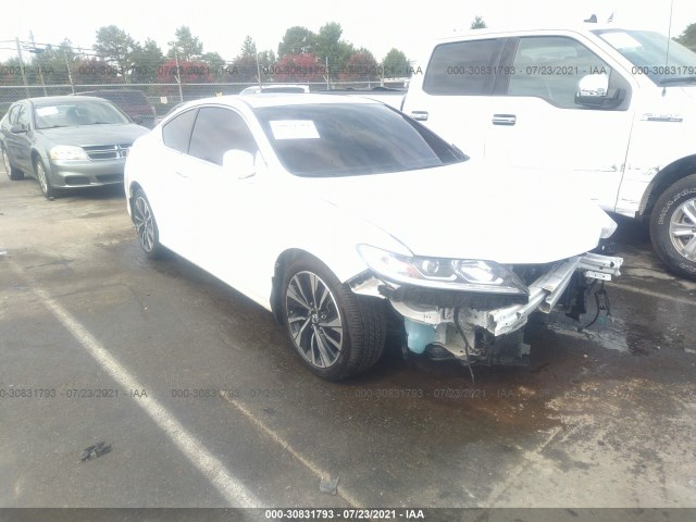 Honda Accord coupe (2017)