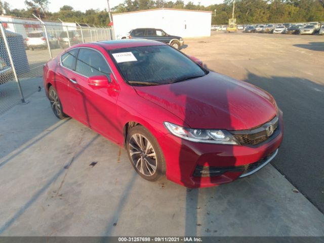 Honda Accord coupe (2017)
