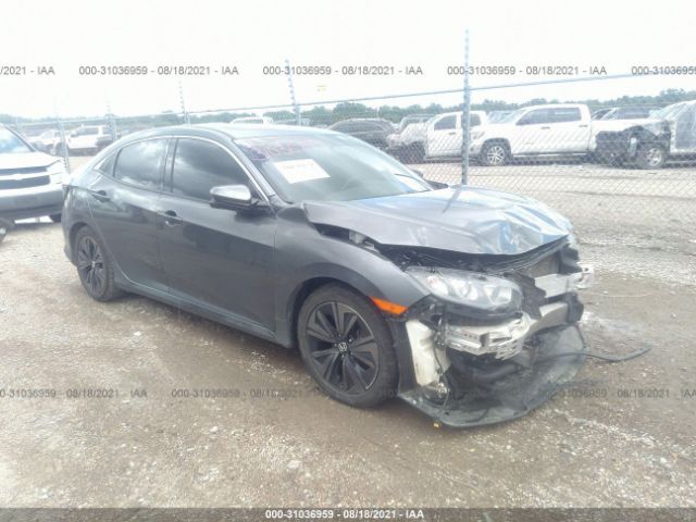 Honda Civic hatchback (2017)