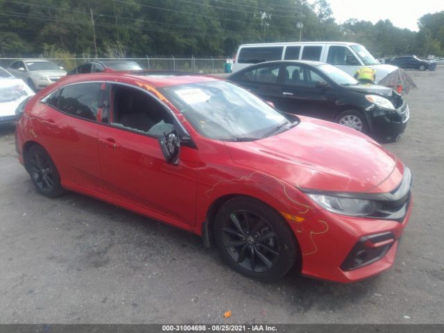 Honda Civic hatchback (2020)