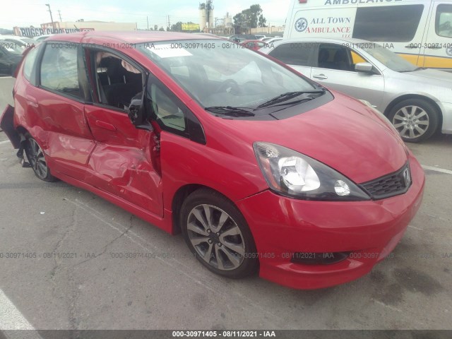 Honda Fit (2013)