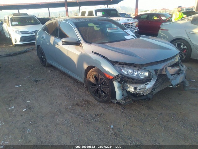 Honda Civic hatchback (2019)